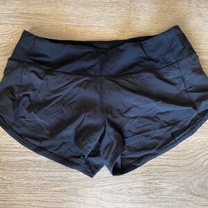 Lululemon Speed Up Low-Rise Shorts 2.5"